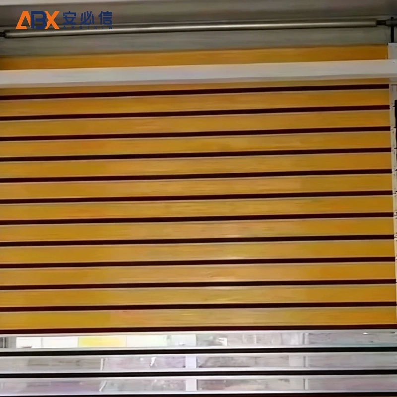 黄山市铝制高速门